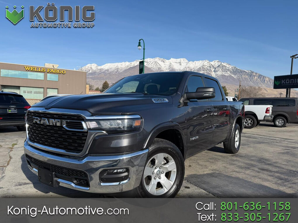 2025 Ram 1500 Big Horn