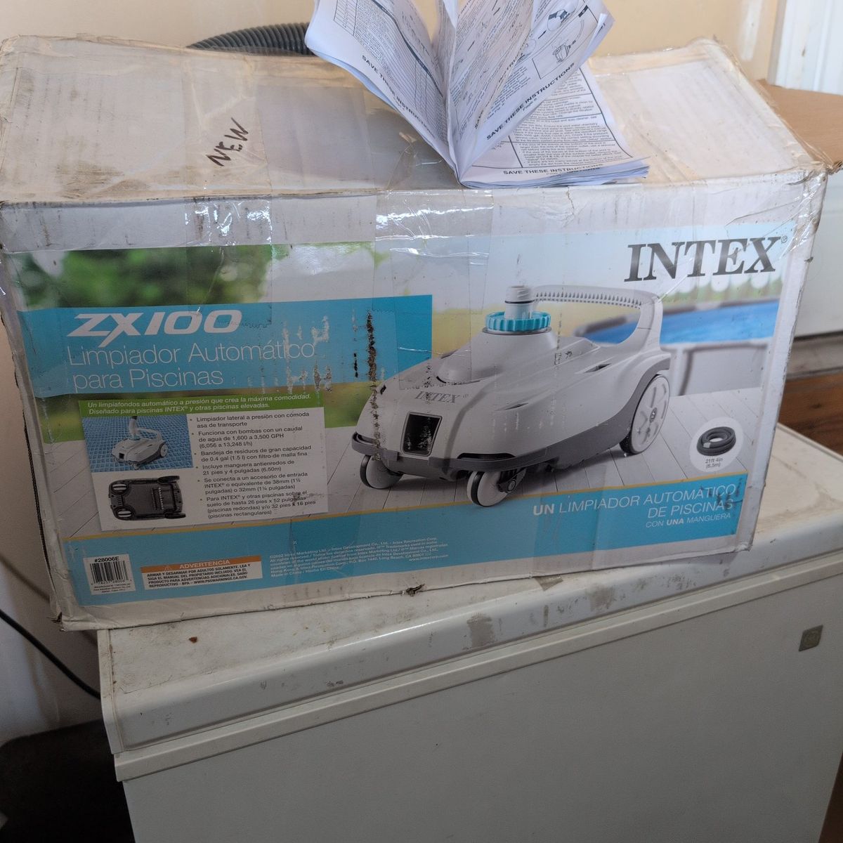 Intex ZX100 Automatic pool cleaner