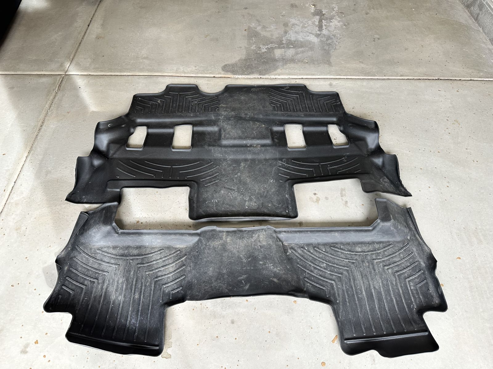 2015- 2020 Chevy Tahoe Rear Weathertech Floor Mats