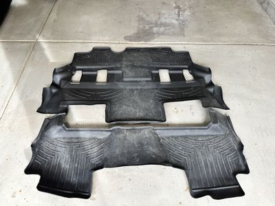 2015- 2020 Chevy Tahoe Rear Weathertech Floor Mats