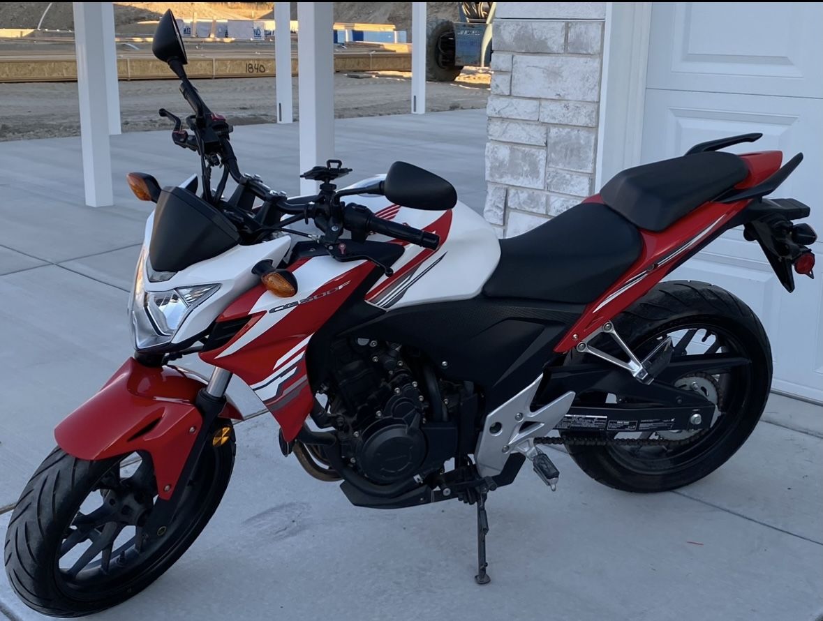 2015 Honda CB500F