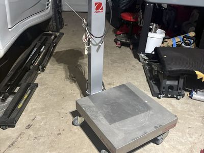 Ohaus Defender 5000 Xtreme W TD52XW 100kg Industrial Floor Scale