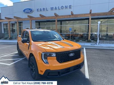 2025 Ford Maverick Lariat