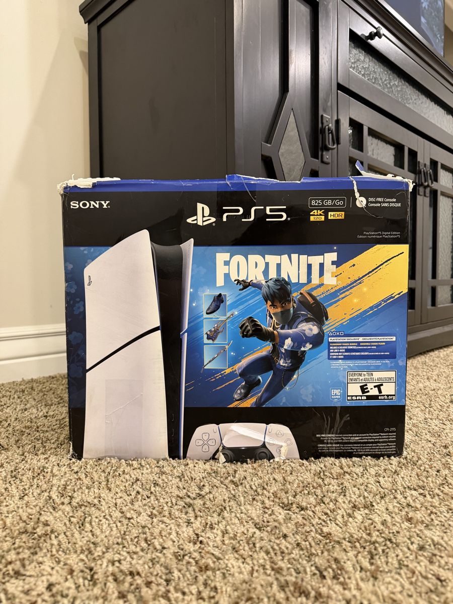 Brand new PS5 slim