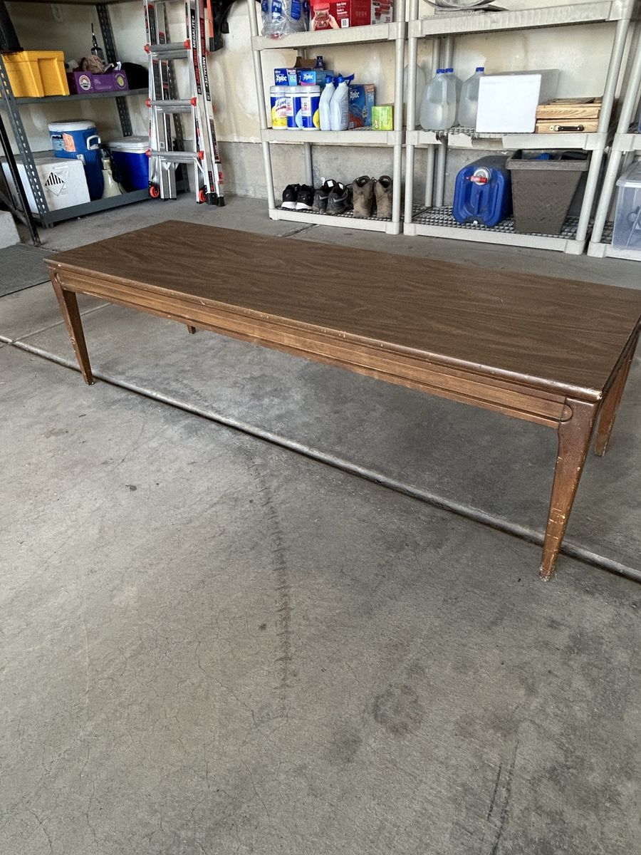 Mid century modern coffee table