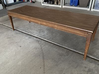 Mid century modern coffee table