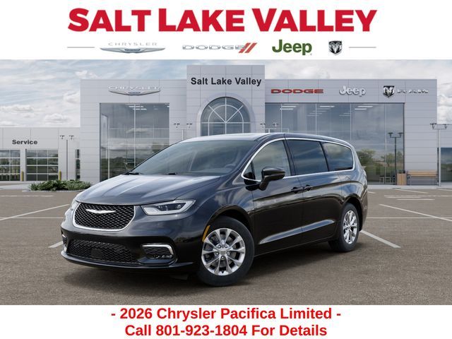 2026 Chrysler Pacifica Limited