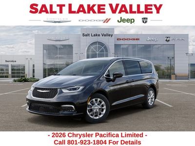 2026 Chrysler Pacifica Limited