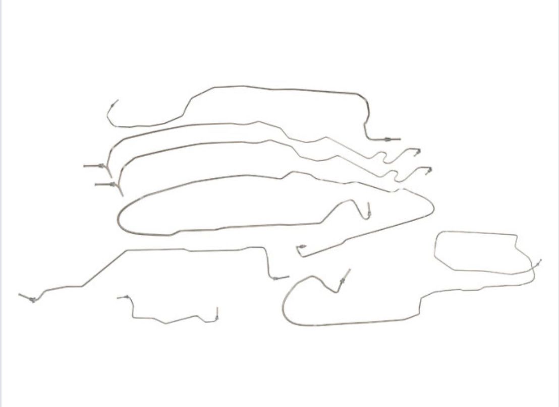 2005 Chevy Silverado Brake Line Kit