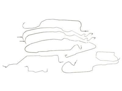 2005 Chevy Silverado Brake Line Kit