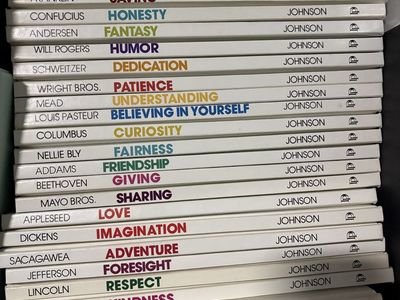 Set of 25 vintage ValueTales books