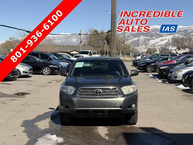 2009 TOYOTA HIGHLANDER Limited
