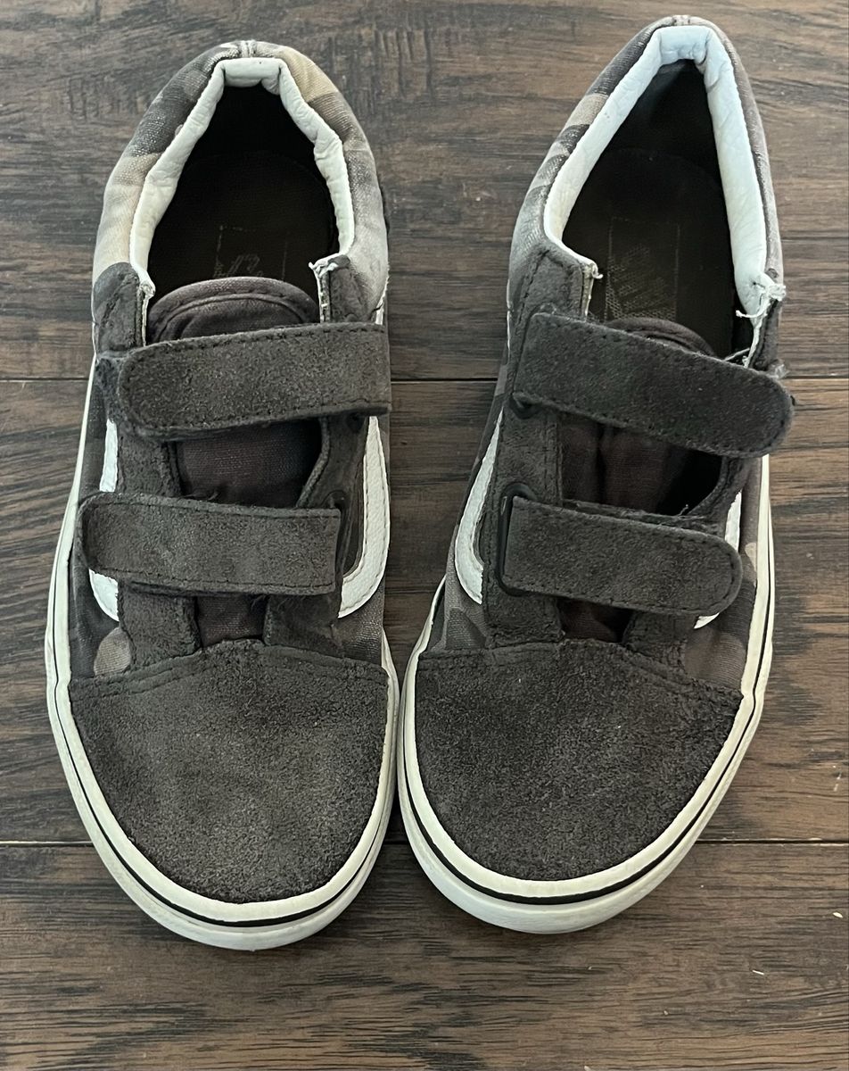 Camo vans