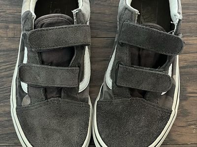 Camo vans
