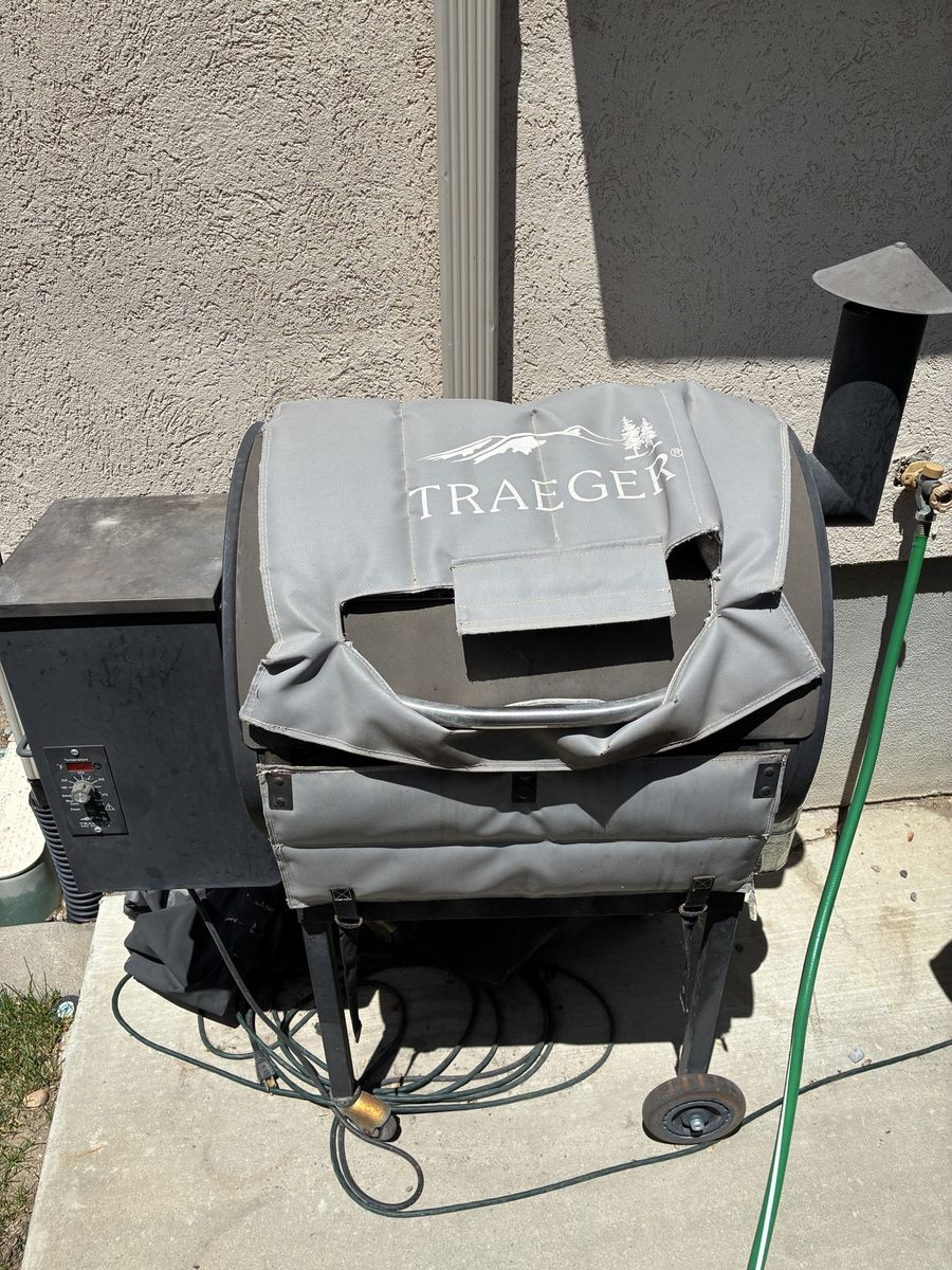 Traeger Smoker