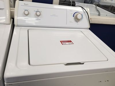 GREAT WHIRLPOOL TOPLOAD WASHER! W-WARRANTY