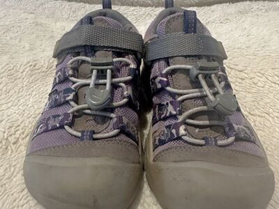 Keen Toddler, Size 13, Purple Hiking Shoes