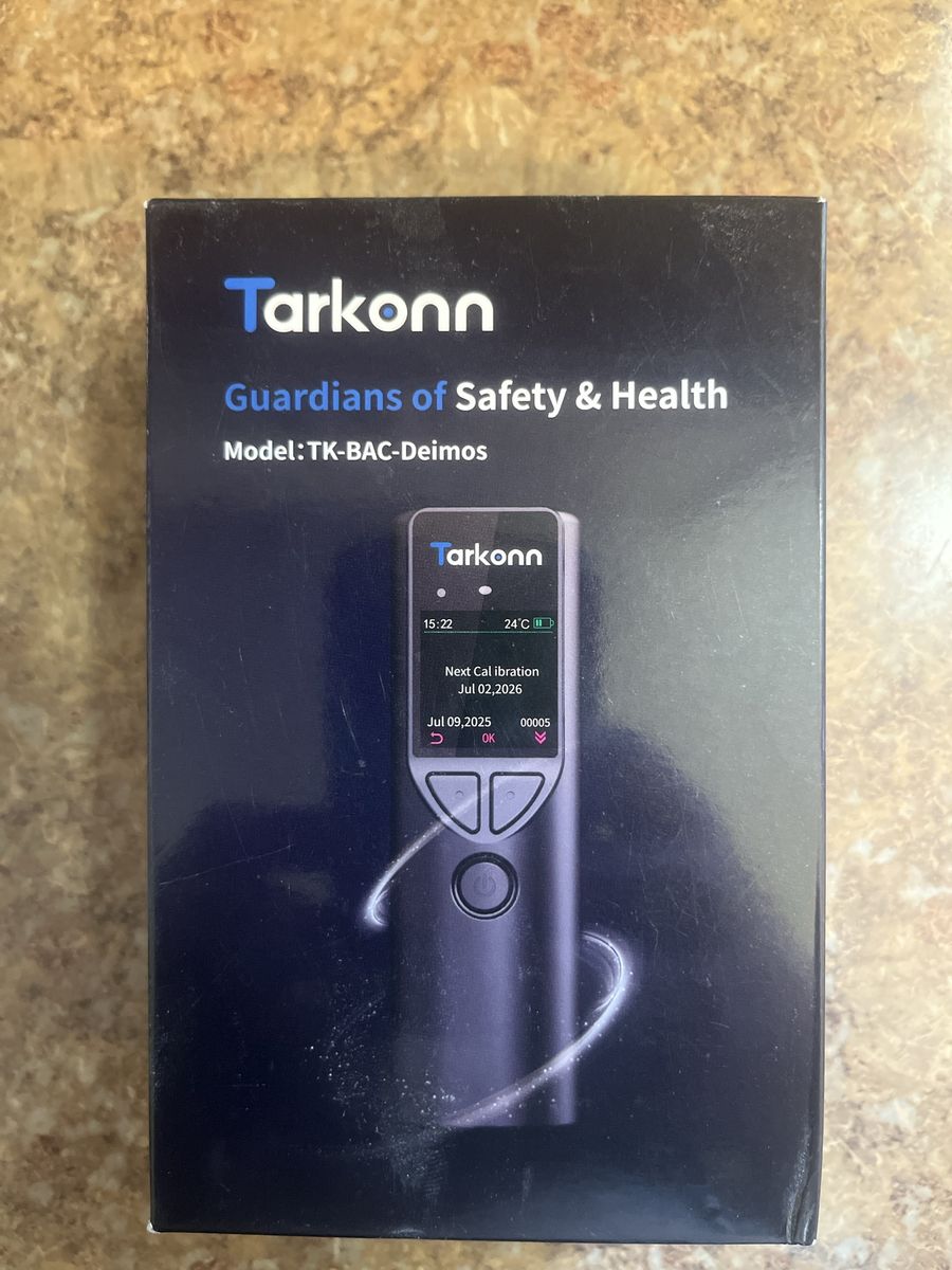 Tarkonn TK-BAC-Deimos Mobile Smartphone Breathalyzer Breathalyzer BAC Tester