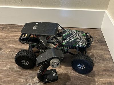 Remote control truck