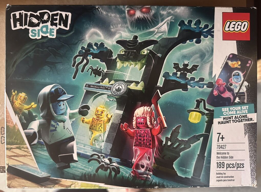 LEGO Hidden Side Welcome to the Hidden Side 70427
