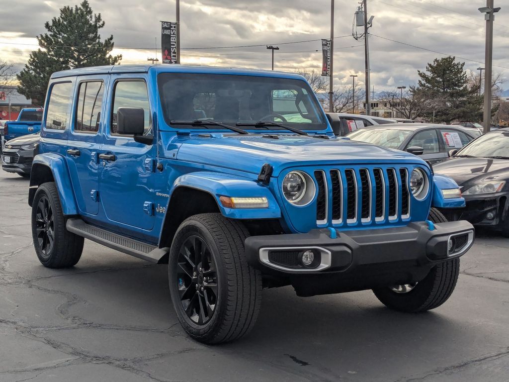 2023 Jeep Wrangler Sahara 4xe