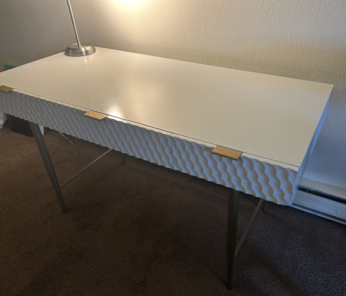 West Elm Audrey Desk-pre owned