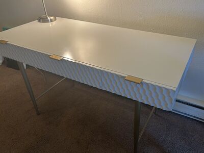West Elm Audrey Desk-pre owned