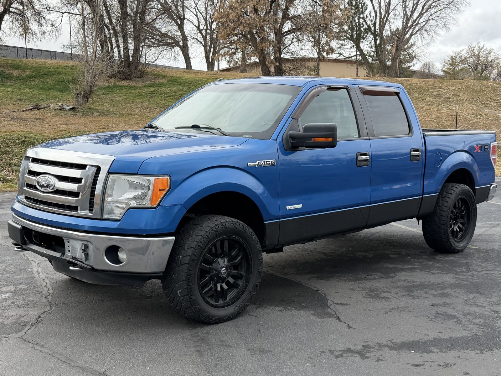2014 FORD F150 XLT