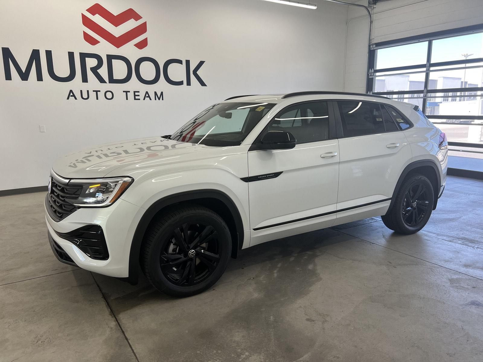 2026 Volkswagen Atlas Cross Sport SEL R-Line Black 4Motion
