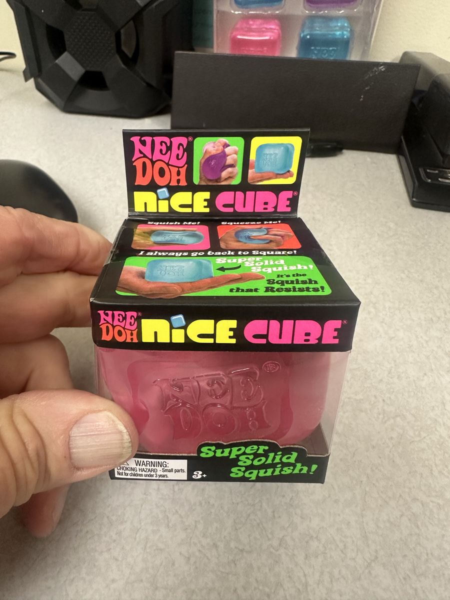 Needoh Nice Cube