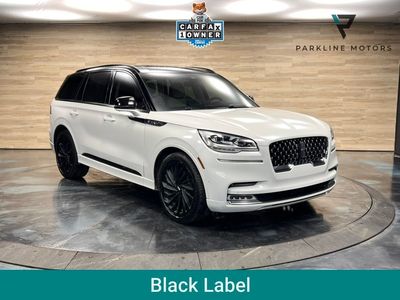 2023 Lincoln Aviator Black Label