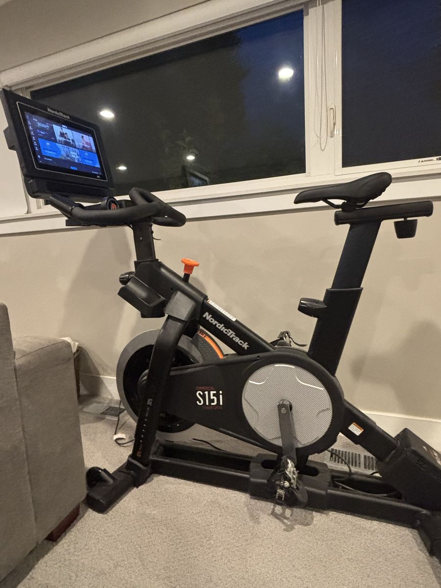 NordicTrack S15i Studio Cycle