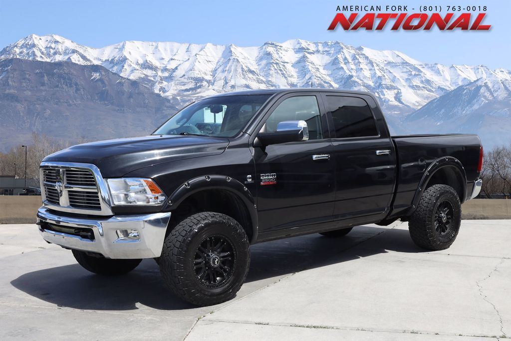 2011 Ram 2500 Laramie