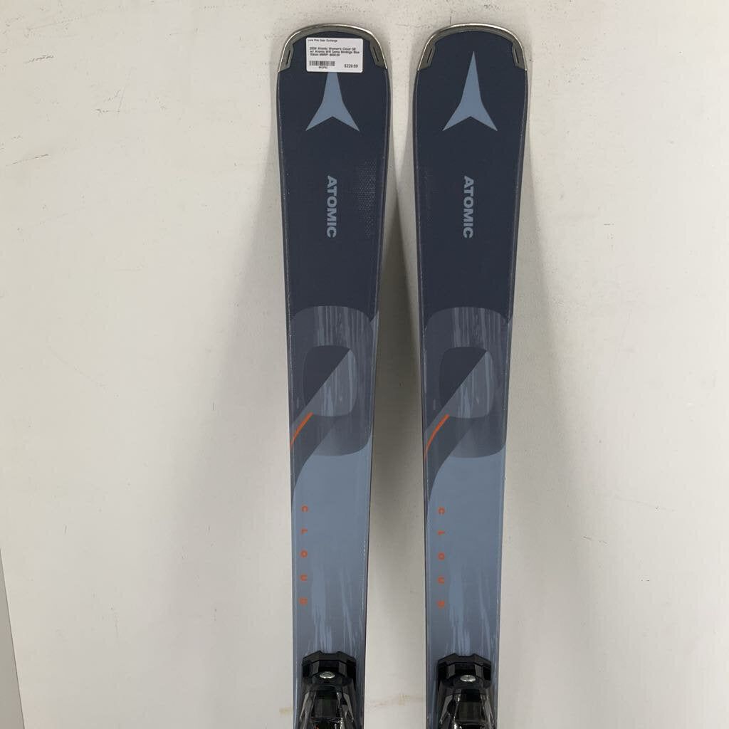 2024 Atomic Women's Cloud Q8 w/ Atomic M10 Demo Bindings