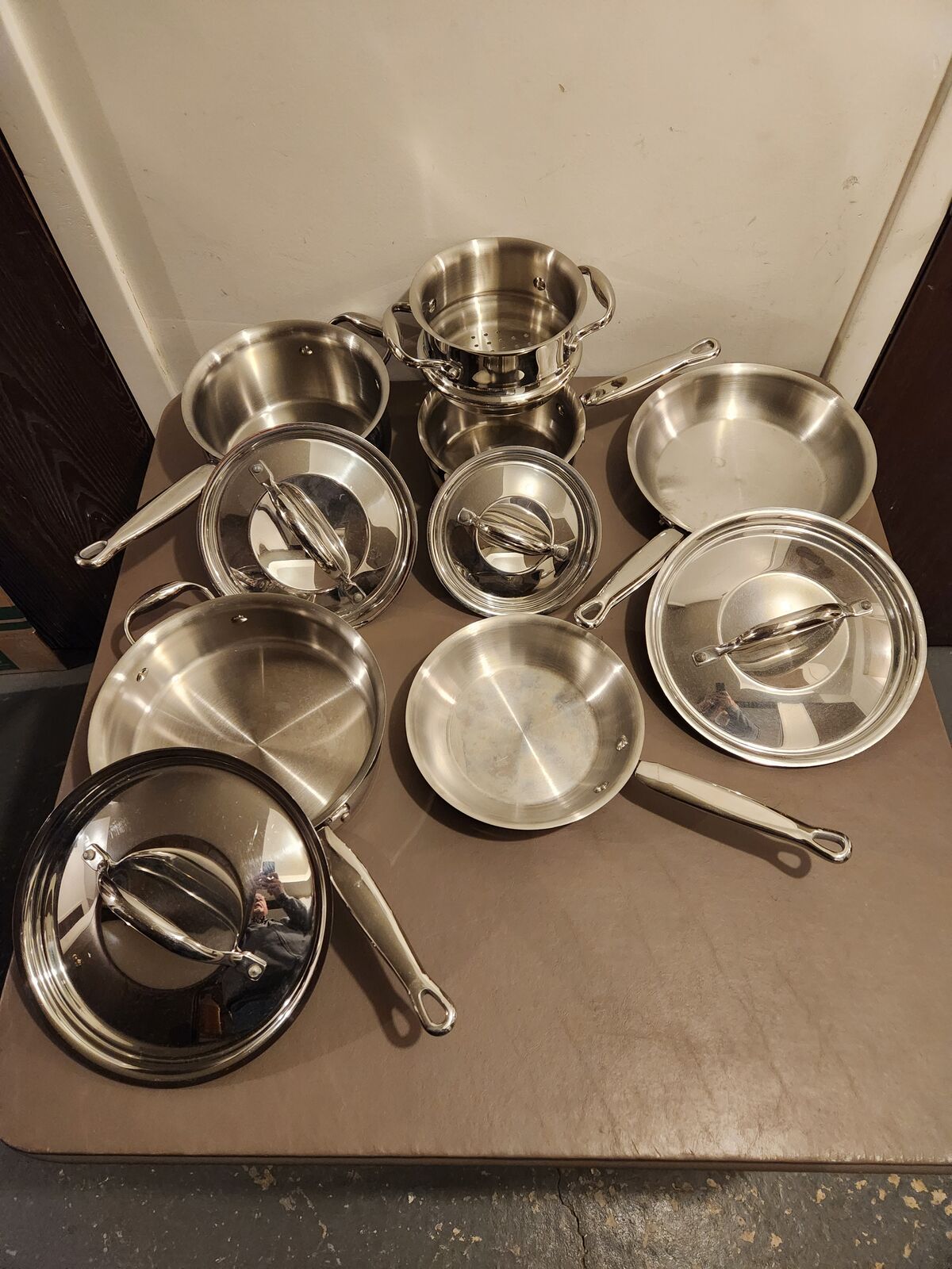 Kirkland Professional Cookware made in Italy, Excellent condition!