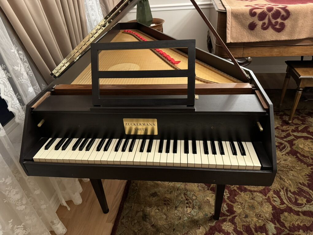 Zuckermann 5ft harpsichord