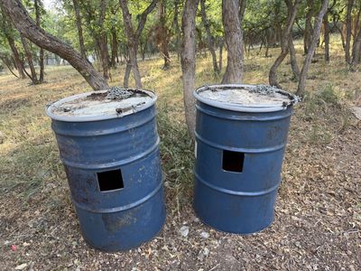 Bear Baiting Barrels