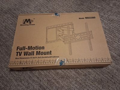 Full-Motion TV Wall Mount