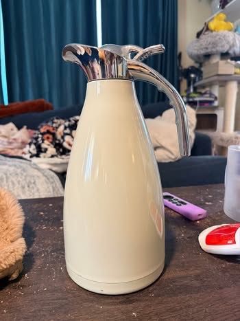 Metal Drink Decanter