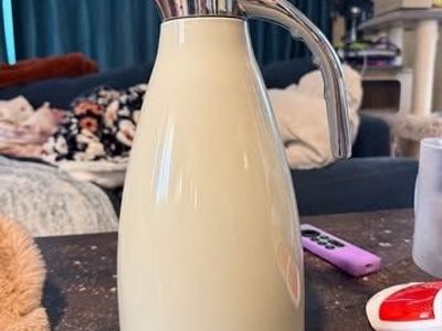 Metal Drink Decanter