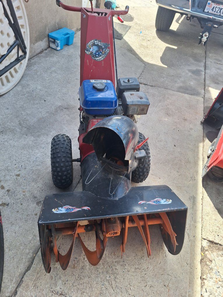 6.5 hp snow blower 