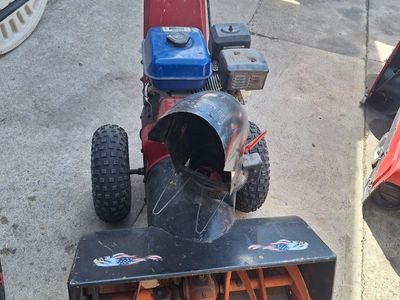 6.5 hp snow blower