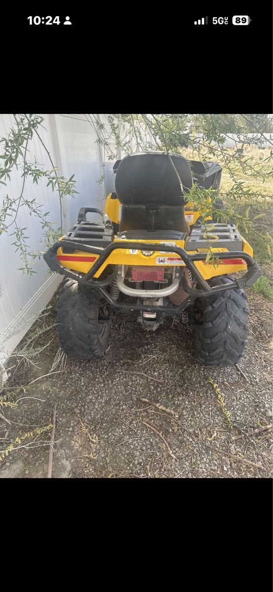 2005 Can Am Outlander Max XT 400