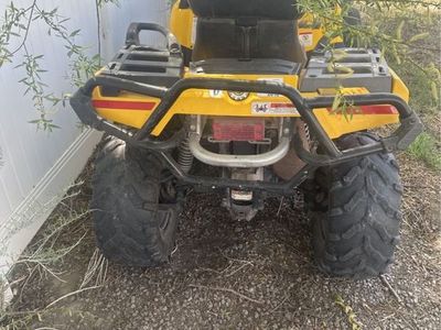 2005 Can Am Outlander Max XT 400