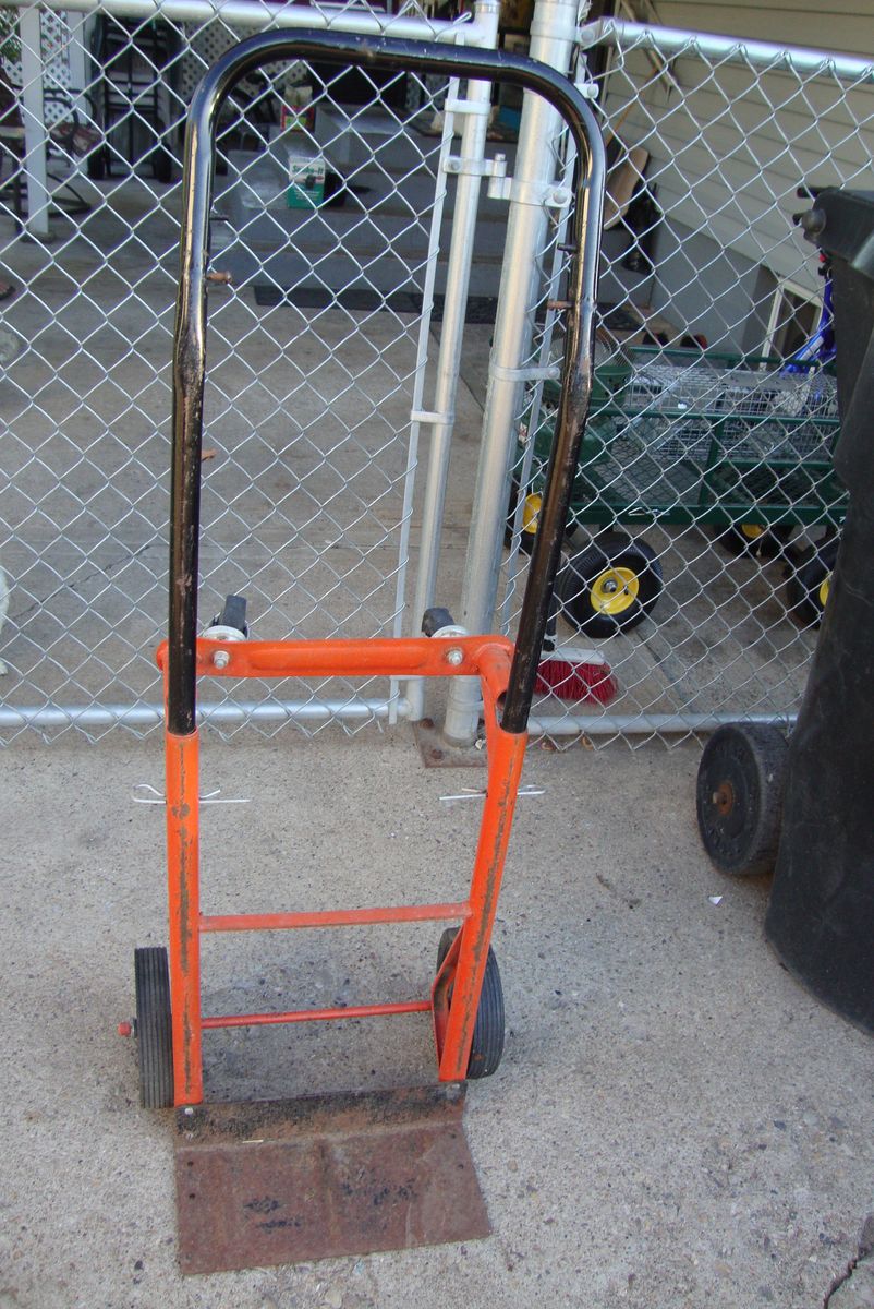 Hand Truck which Converts to Cart