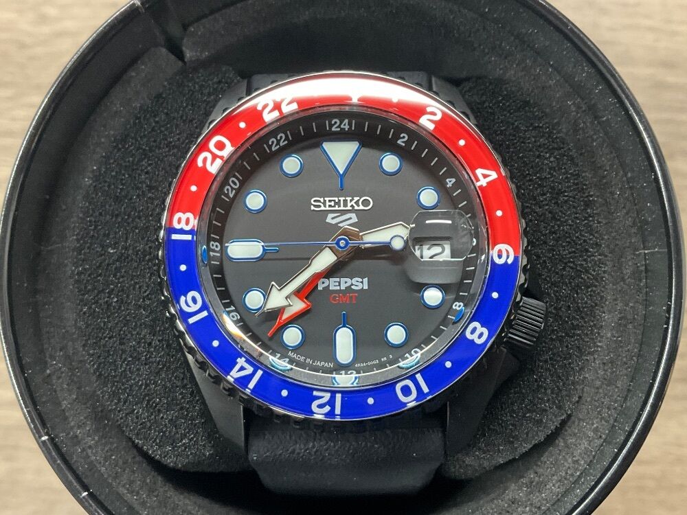SEIKO SSK047 5 SPORTPEPSI AUTOMATIC WATCH