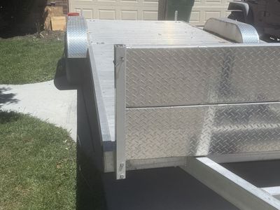 Reduced price!!!! Utility trailer !!! Great new condition!!! 2023