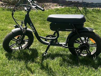 Ridel Snugger Electric Bike not working.