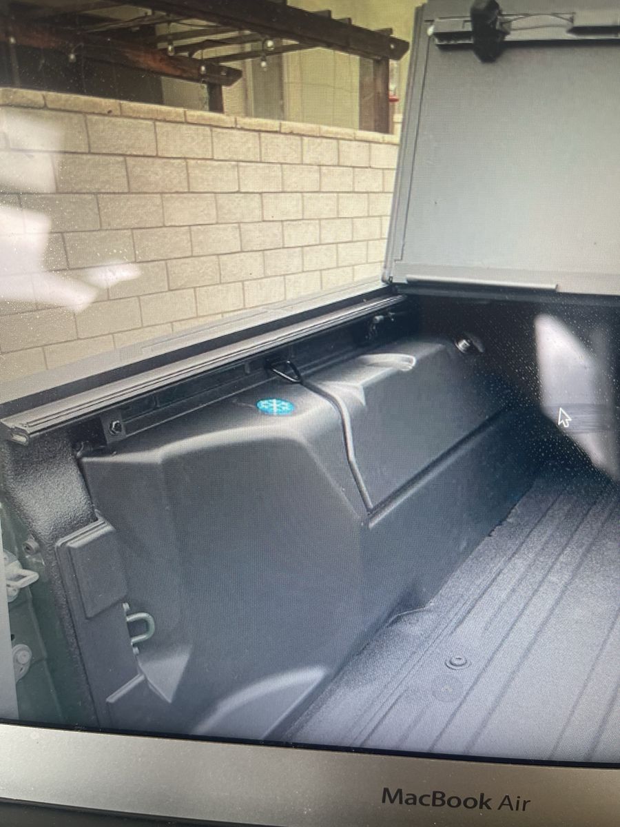 Toyota Tundra Trail Edition Bed Storage Boxes OEM Truck Bed storage containers