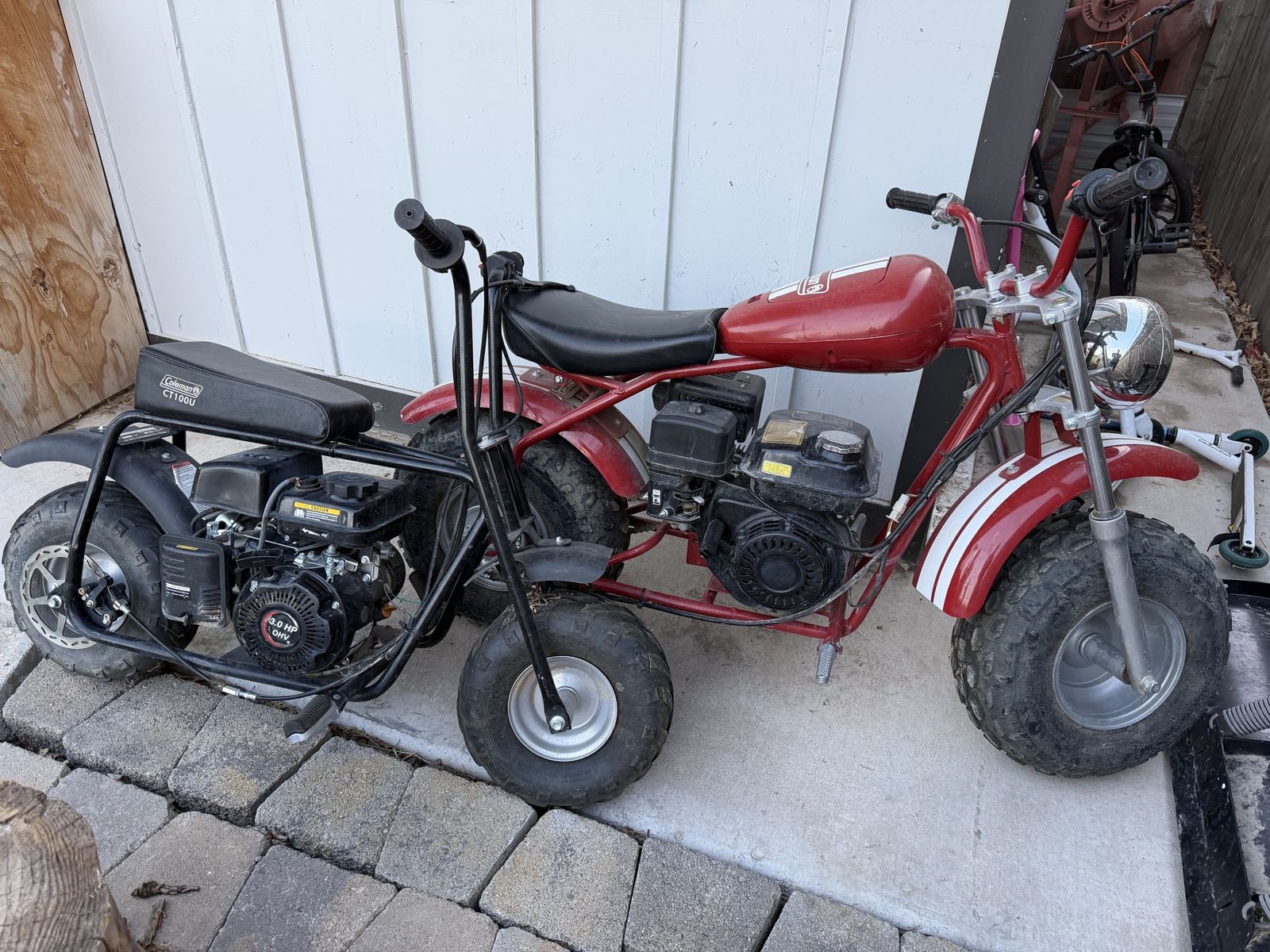 2 Coleman bikes(ct100u and ct200uex)